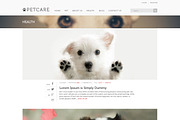 PetCare - Blog & Magazine Template, a Websites & App Template by JoomlaUX (Thumbnail 3 of 4)