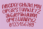 Bluetafy Playful Font, a Handwritten Font by Berdansabersama (Thumbnail 2 of 9)