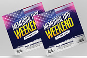 Memorial Day Flyer, a Flyer Template by Artonix (Thumbnail 3 of 4)