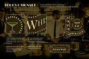 Art Deco Boardwalk Collection, a Decorative Illustration by Wingsart Studio (Thumbnail 4 of 9)