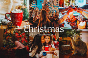 Christmas Lightroom Mobile Presets, a Preset Add-On by Wethepresets (Thumbnail 1 of 6)