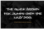 XXII Nekro, a Font by Doubletwo Studios (Thumbnail 2 of 11)
