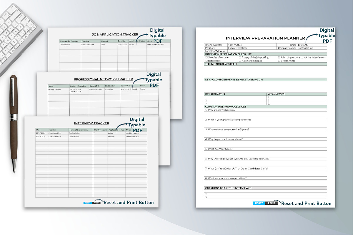 ATS friendly editable resume, a Resume Template by Design_Xlab (Photo 10 of 10)