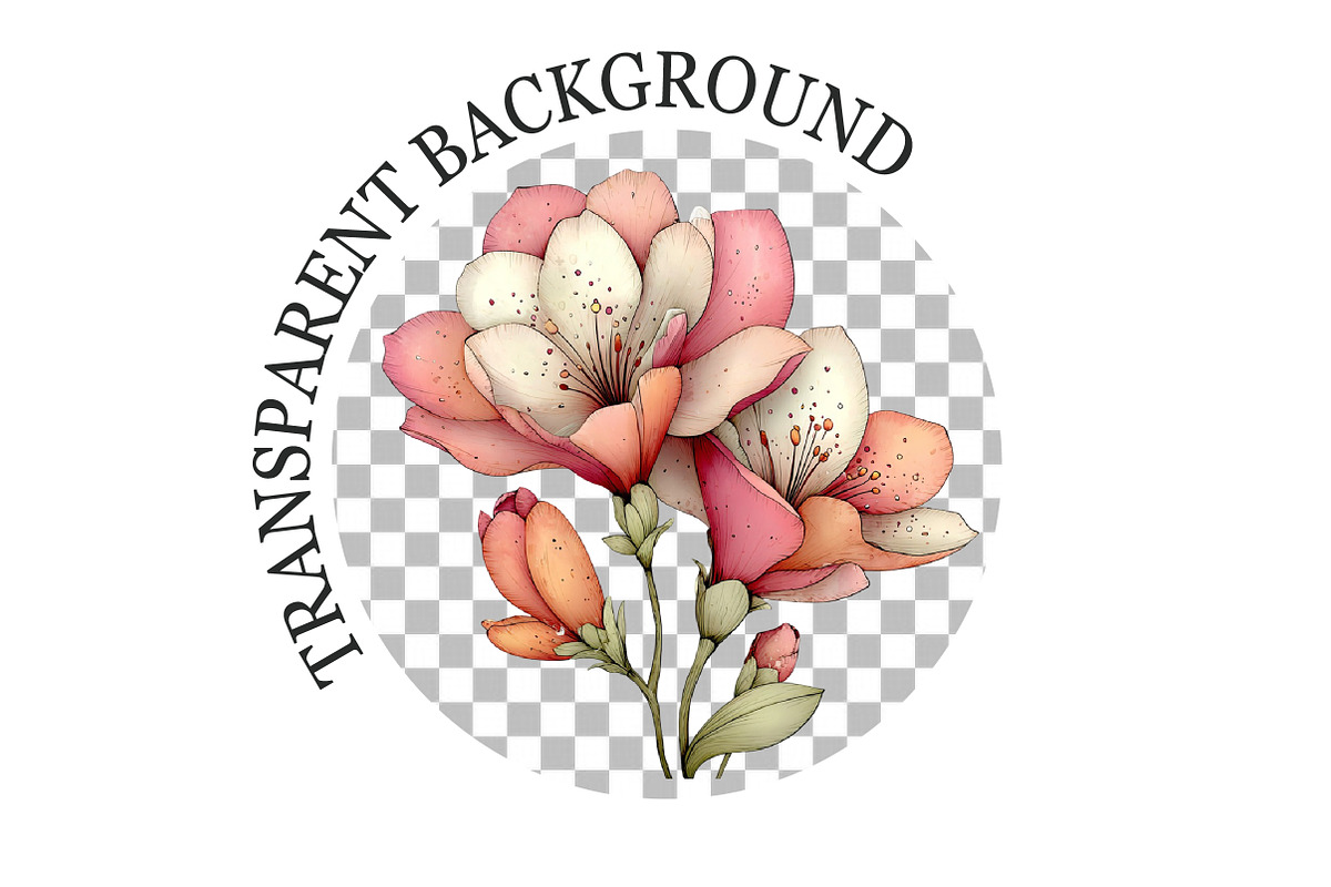 Mother's Day Flower Clipart, a Seasonal Illustration by Rose Art (Photo 4 of 6)