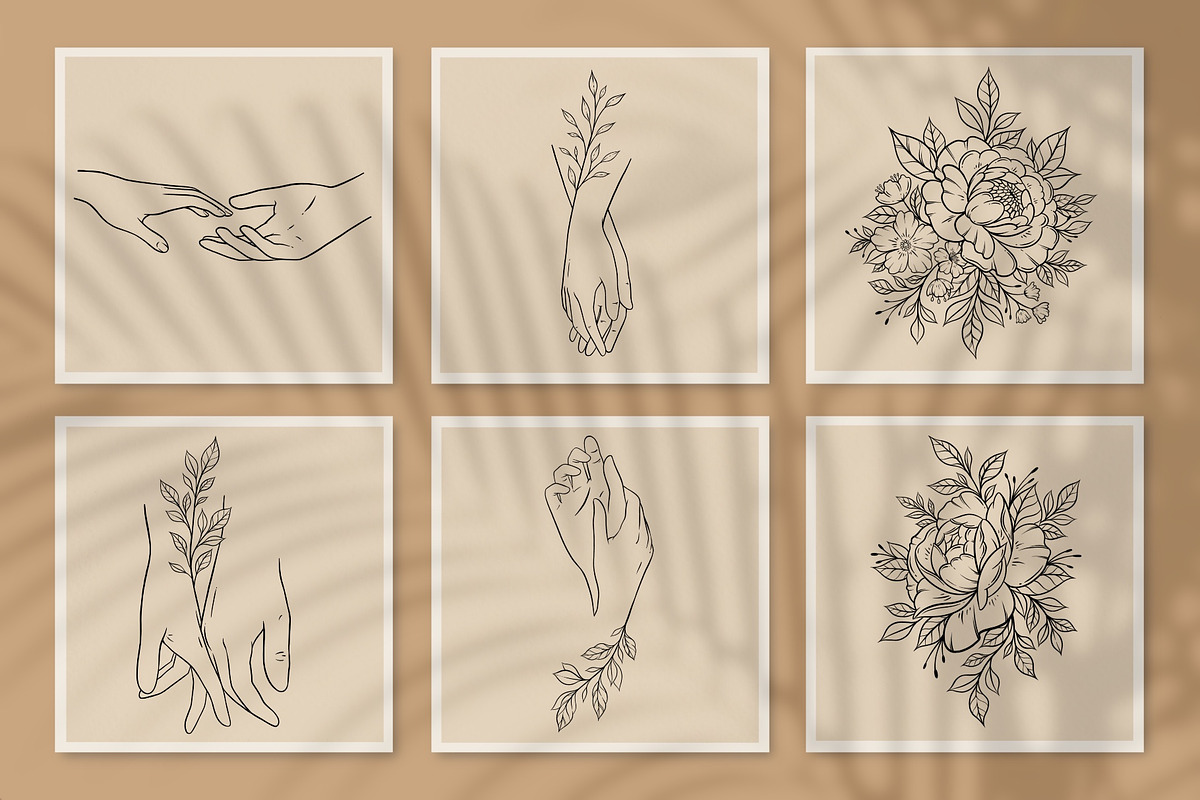 Couple in love. Line art, a Graphic by heyXeni (Photo 5 of 5)