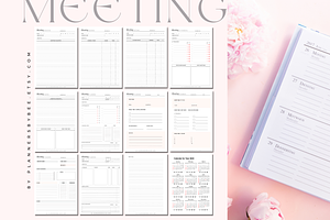 Meeting Agenda Notes Templates