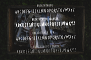 Breathtaker Typeface, a Sans Serif Font by The Branded Quotes (Thumbnail 7 of 8)