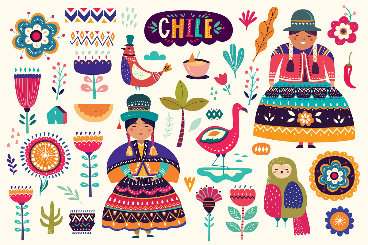 Chile Collection, an Animal Illustration by MoleskoStudio (Photo 1 of 10)