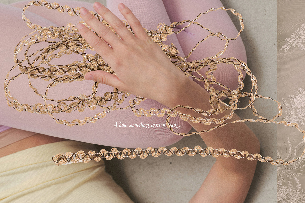 Ribbon & Trim Vintage PNG Collection, a Texture Graphic by Kaleriia (Photo 14 of 15)