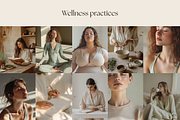 Wellness & Self-Care Stock Photos, a Person Photo by Luna Studio (Thumbnail 7 of 8)