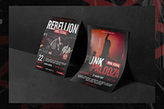 Rebellion - Music Flyer Templates, a Flyer Template by Inviline.co (Thumbnail 7 of 7)