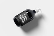 Pump Bottle Mockup, a Packaging Mockup by Hazzpro_Std (Thumbnail 4 of 5)