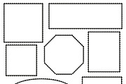 Simple scalloped frames, a Graphic by Wild Rose (Thumbnail 2 of 9)