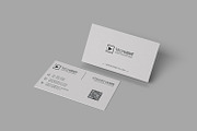 Gray Minimal Business Card, a Business Card Template by Shahjhan (Thumbnail 2 of 5)