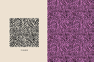 Seamless Repeating Animal Patterns