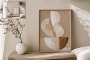 Wabi-Sabi Wall Frame Mockups, a Product Mockup by NikiArts (Thumbnail 10 of 11)