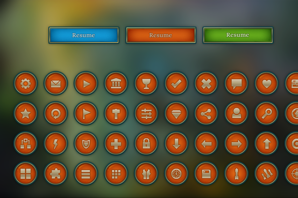 Endless Mobile UI, a Graphic by EvilSystem (Photo 14 of 15)