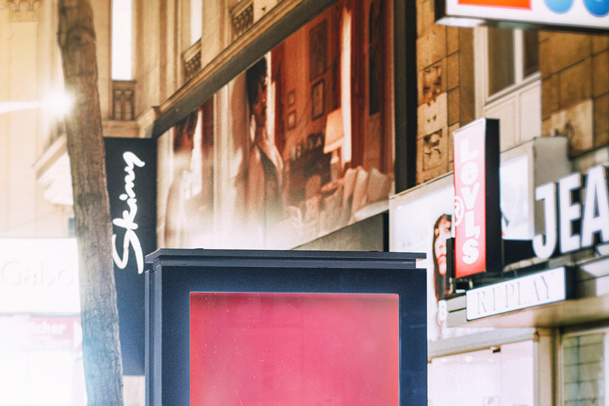 27 Outdoor Advertising Mockups, an Advertising Mockup by TVartworks (Photo 14 of 37)