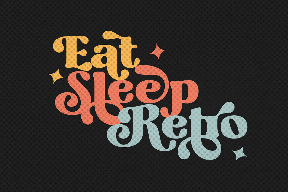 Retro Pica - Bold Decorative Serif, a Serif Font by creativemedialab (Photo 7 of 13)
