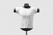 T-Shirt Mockup, a Shirt Mockup by zpackcreative (Thumbnail 2 of 4)