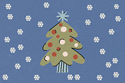 Vintage Christmas Collection, a Seasonal Illustration by Veyla (Thumbnail 17 of 19)