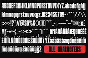 Hightone Font Family, a Sans Serif Font by Typoraith Co (Thumbnail 11 of 13)
