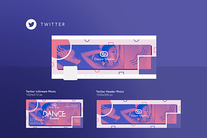 Branding Pack Dance Lessons Studio