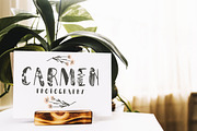 Everbloom - floral typeface, a Script Font by Anna Ivanir (Thumbnail 6 of 14)