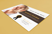 Employee Of The Month Certificate, a Stationery Template by Visual Impact (Thumbnail 2 of 3)
