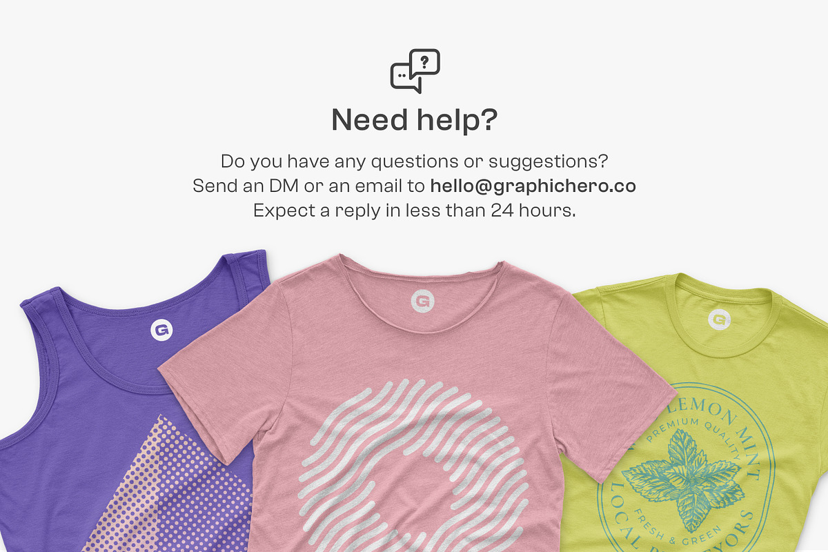 Massive Apparel Mockups Bundle, a Shirt Mockup by GraphicHero (Photo 9 of 9)