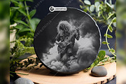 Rock Guitarist Stage Guitar Smoke, a Background Graphic by LaseredNinja (Thumbnail 7 of 7)