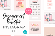 Engagement Instagram Boost Bundle, a Social Media Template by My Social Boutique (Thumbnail 15 of 27)