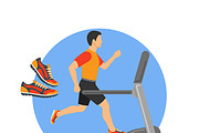 Gym and Fitness Themes, a Solid Icon by TAlex (Thumbnail 6 of 6)