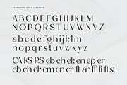 Rekgiva - Elegance Sans Font, a Sans Serif Font by RagamKata (Thumbnail 9 of 10)
