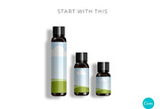 Cosmetic Containers 1, Canva Mockups, a Cups & Container Mockup by Mockup Scene (Thumbnail 14 of 23)