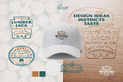 30+ Vintage Western Logo Templates, a Branding & Logo Template by Illousa (Thumbnail 8 of 11)