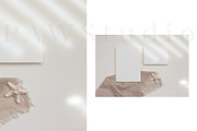 Cards Mockup 5x7 & 5x3.5, a Product Mockup by PawMockups (Thumbnail 3 of 8)