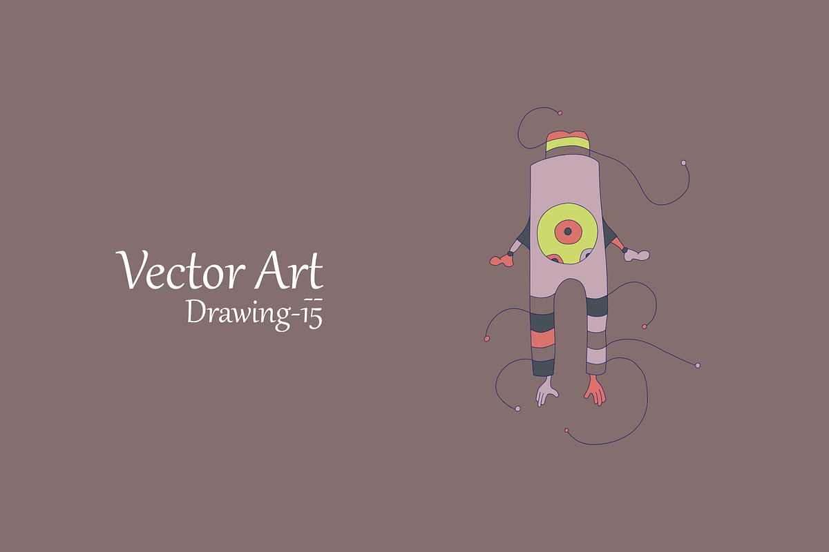 D-15 : balance in progress, a Person Illustration by ssattass
