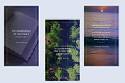 FACELESS REELS WITH QUOTES, a Social Media Template by Daring Digies (Thumbnail 3 of 6)