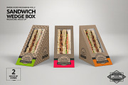 VOL.2 Food Box Packaging Mockups, a Packaging Mockup by INCDesign (Thumbnail 4 of 21)