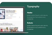 Dev Kindergarten Education Template, a Wireframe Template by litoondev (Thumbnail 2 of 8)