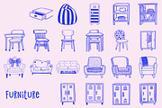 1001 Cute Doodles Bundle, an Object Illustration by Danil Polshin (Thumbnail 28 of 65)