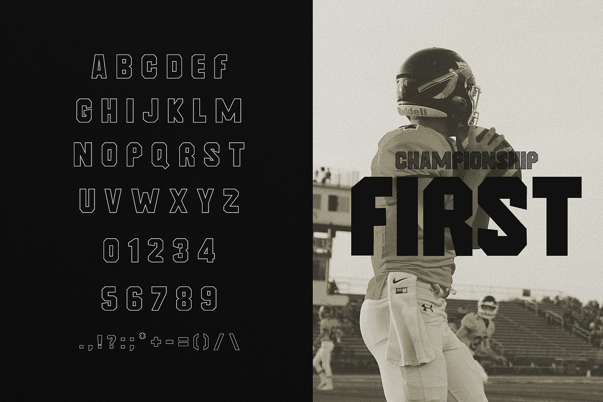 Frat Font - Modern Sans Serif, a Sans Serif Font by Pixnugget (Photo 4 of 6)