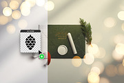 Holiday Wax Seal Mockup Pack, a Product Mockup by Custom Scene (Thumbnail 6 of 11)