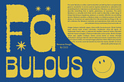 Revanzo Rough, a Sans Serif Font by Craft Supply Co. (Thumbnail 4 of 8)