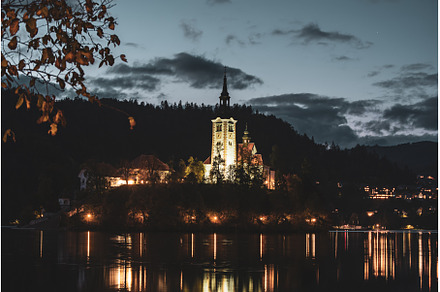 Lake Bled, Slovenia, an Architecture Photo by Nature and travel