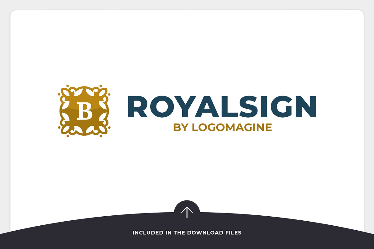 Royal Sign - Letter B Logo Template, a Branding & Logo Template by LOGOMAGINE (Photo 12 of 16)