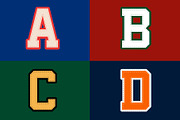 JOCK – The Classic Letterman Font, a Slab Serif Font by Loudoun Design Co. (Thumbnail 6 of 8)