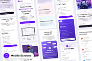 Adify Job Finder Web Template UI Kit, an UI Kit Template by Lumina_ui_ux202 (Thumbnail 4 of 7)
