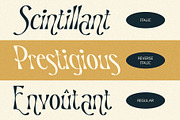 CS Lovisa – Fantasy Font, a Sans Serif Font by Craft Supply Co. (Thumbnail 4 of 8)